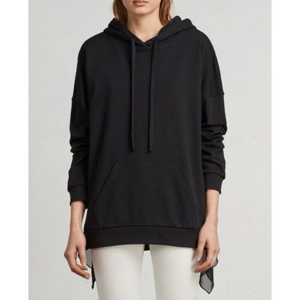 ✨Allsaints Eva Black Sz XS Hoodie✨